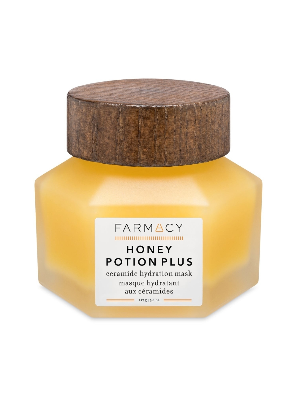Farmacy Honey Potion Plus Ceramide Hydration Mask 4.1oz - New In Box